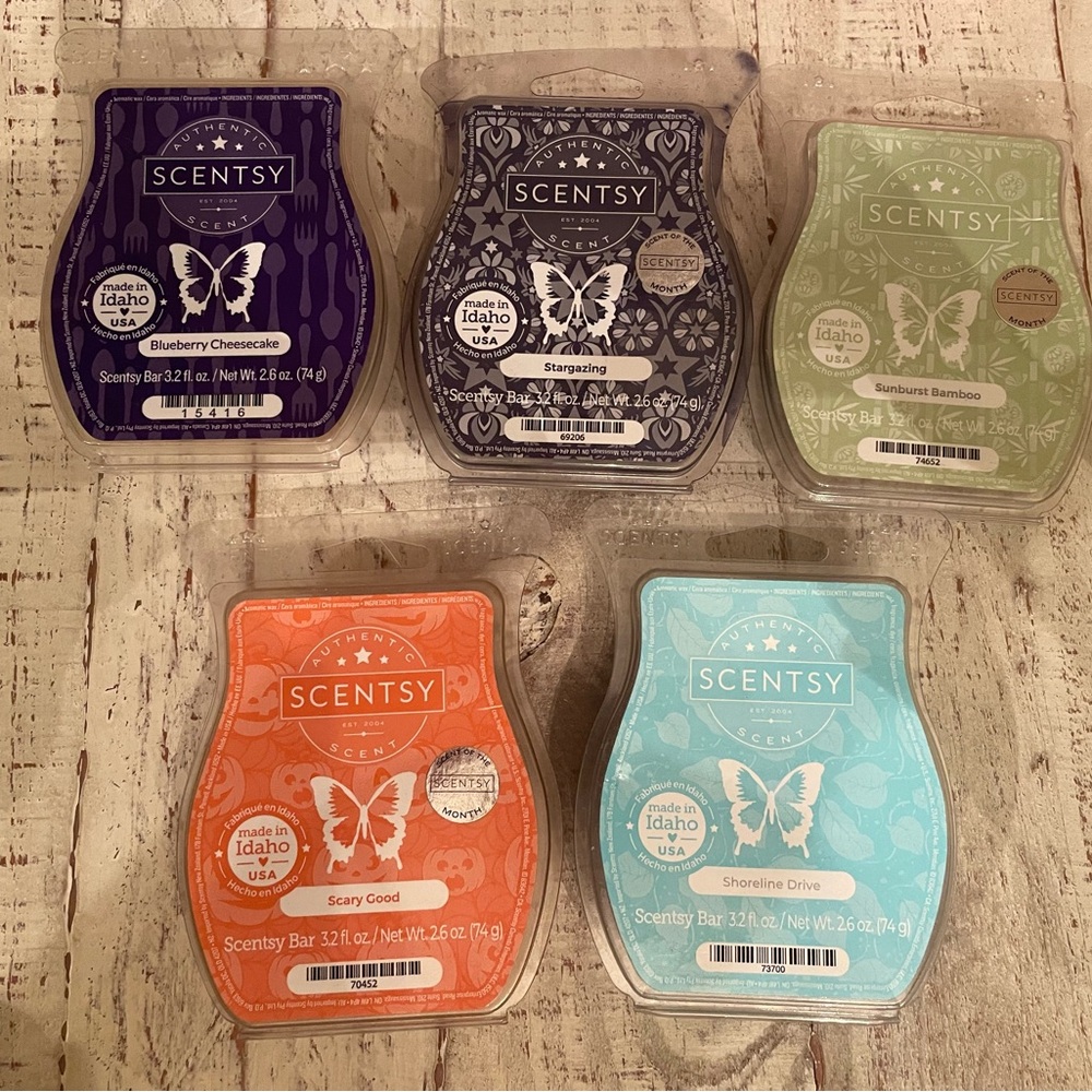 Secntsy Wax Bars